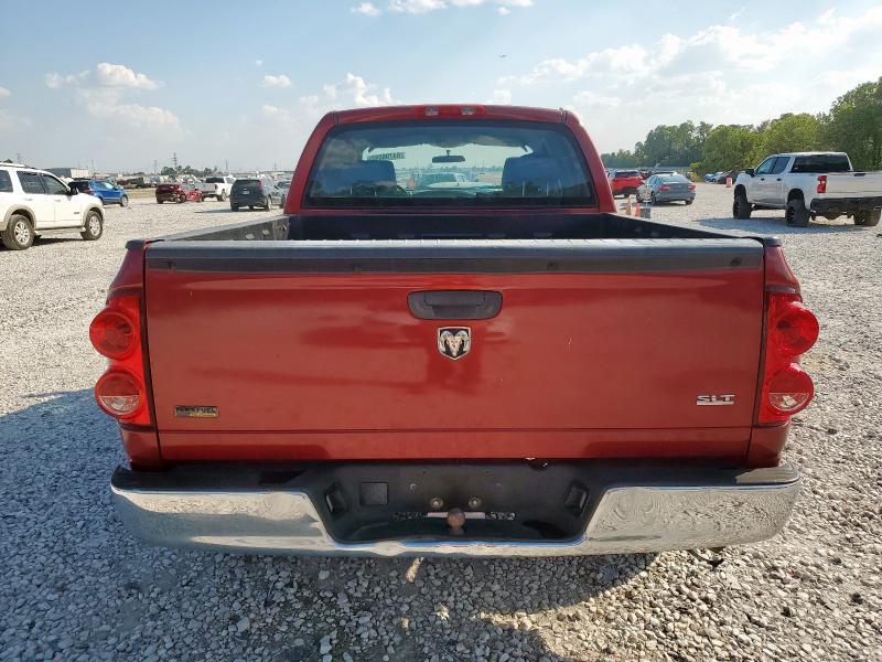 1D7HA18P87J506726 - 2007 DODGE RAM 1500 ST 红色 照片 6
