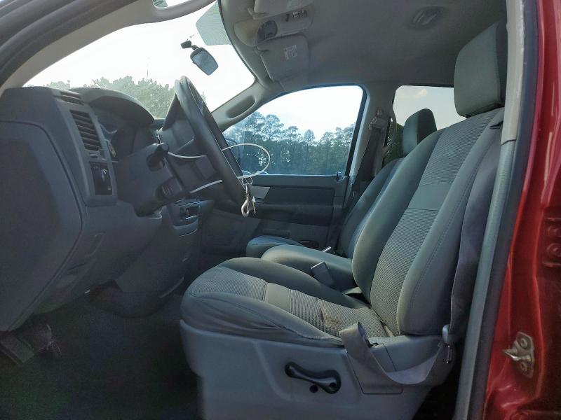 1D7HA18P87J506726 - 2007 DODGE RAM 1500 ST 红色 照片 7