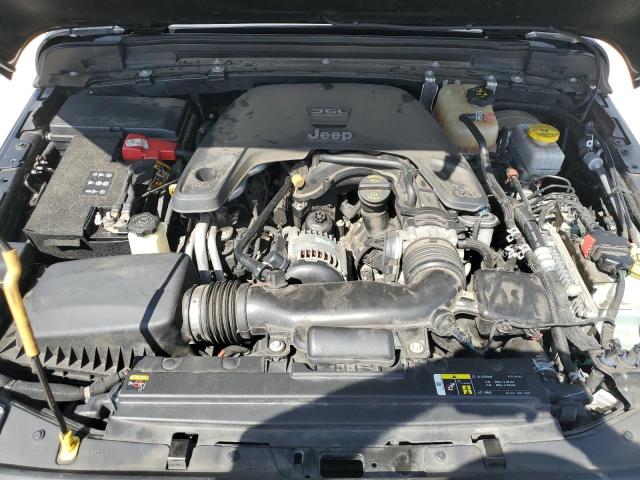 1C4HJXDGXLW337602 - 2020 JEEP WRANGLER U SPORT Negro foto 12