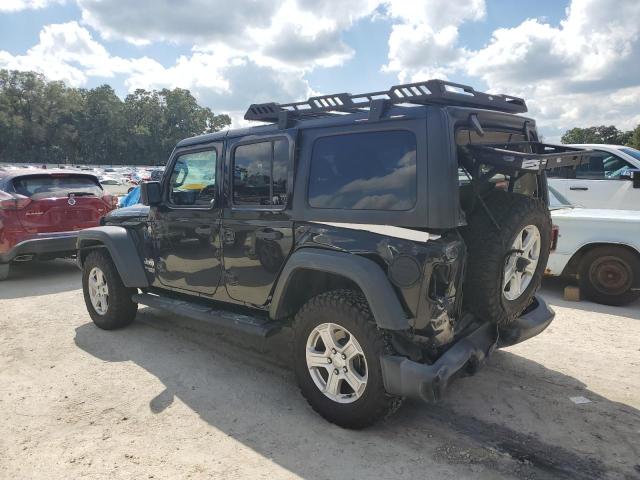 1C4HJXDGXLW337602 - 2020 JEEP WRANGLER U SPORT Negro foto 2