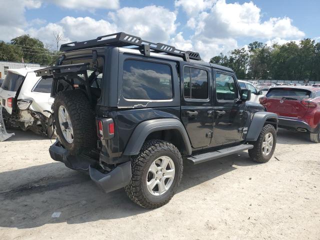 1C4HJXDGXLW337602 - 2020 JEEP WRANGLER U SPORT Negro foto 3