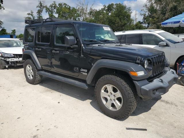 1C4HJXDGXLW337602 - 2020 JEEP WRANGLER U SPORT Negro foto 4