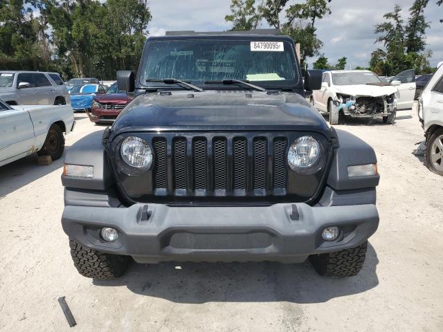 1C4HJXDGXLW337602 - 2020 JEEP WRANGLER U SPORT Negro foto 5