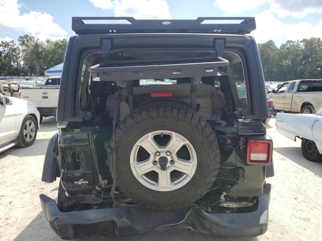 1C4HJXDGXLW337602 - 2020 JEEP WRANGLER U SPORT Negro foto 6