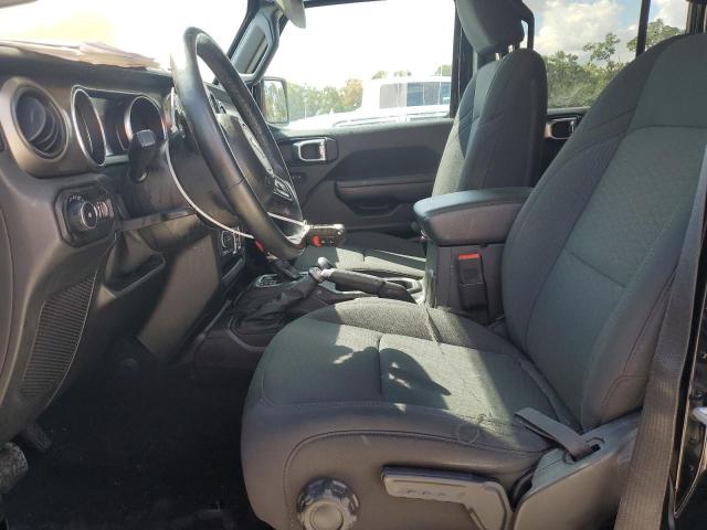 1C4HJXDGXLW337602 - 2020 JEEP WRANGLER U SPORT Negro foto 7