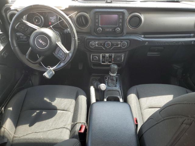 1C4HJXDGXLW337602 - 2020 JEEP WRANGLER U SPORT Negro foto 8