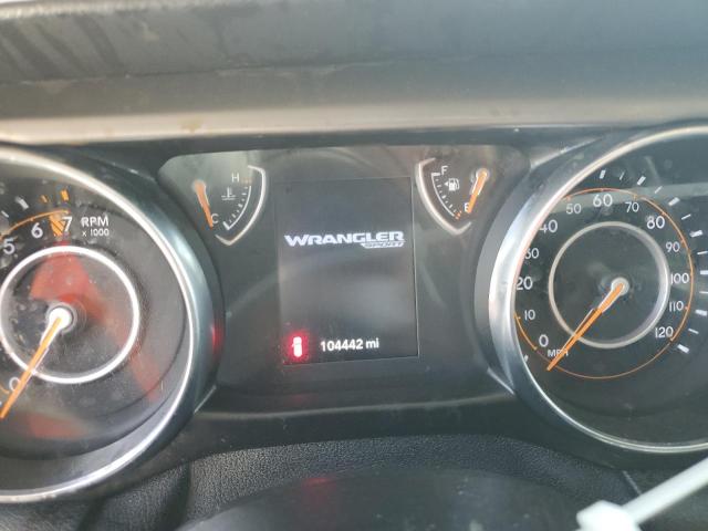 1C4HJXDGXLW337602 - 2020 JEEP WRANGLER U SPORT Negro foto 9