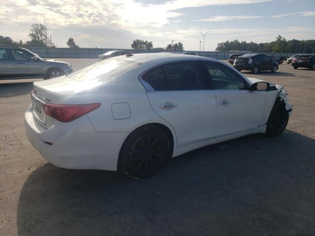 JN1BV7AR9FM403480 - 2015 INFINITI Q50 BASE Ağ foto 3