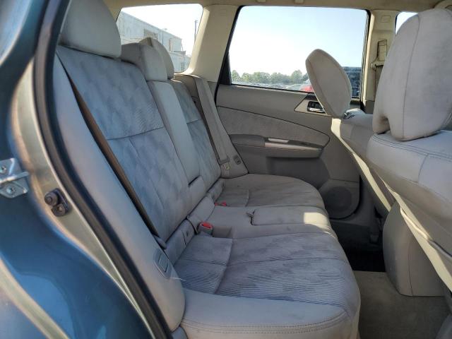 JF2SH63699G748644 - 2009 SUBARU FORESTER 2.5X PREMIUM GREEN photo 11