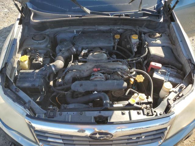 JF2SH63699G748644 - 2009 SUBARU FORESTER 2.5X PREMIUM GREEN photo 12