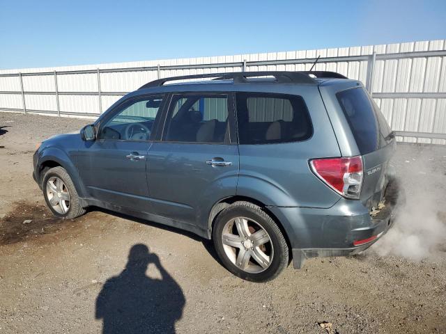JF2SH63699G748644 - 2009 SUBARU FORESTER 2.5X PREMIUM GREEN photo 2
