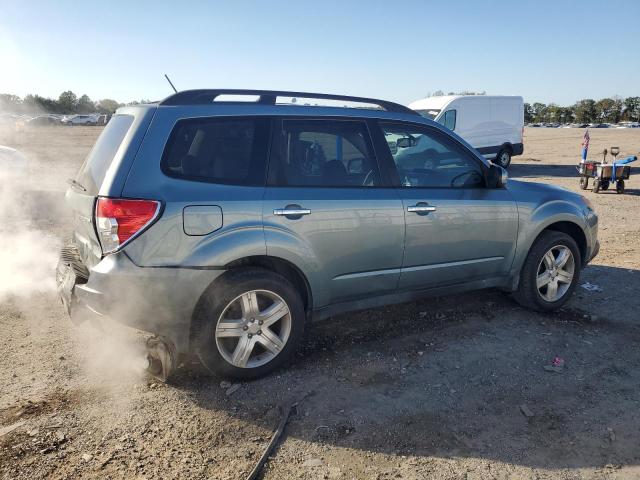 JF2SH63699G748644 - 2009 SUBARU FORESTER 2.5X PREMIUM GREEN photo 3