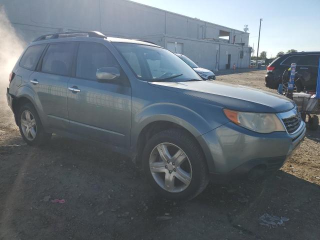 JF2SH63699G748644 - 2009 SUBARU FORESTER 2.5X PREMIUM GREEN photo 4