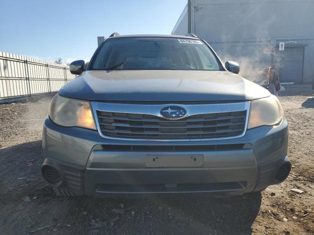 JF2SH63699G748644 - 2009 SUBARU FORESTER 2.5X PREMIUM GREEN photo 5