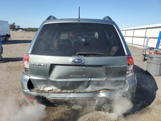 JF2SH63699G748644 - 2009 SUBARU FORESTER 2.5X PREMIUM GREEN photo 6