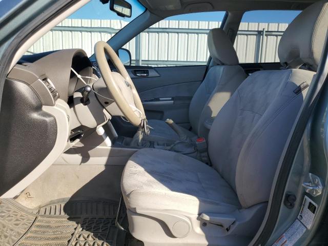 JF2SH63699G748644 - 2009 SUBARU FORESTER 2.5X PREMIUM GREEN photo 7