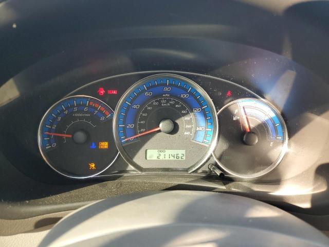 JF2SH63699G748644 - 2009 SUBARU FORESTER 2.5X PREMIUM GREEN photo 9