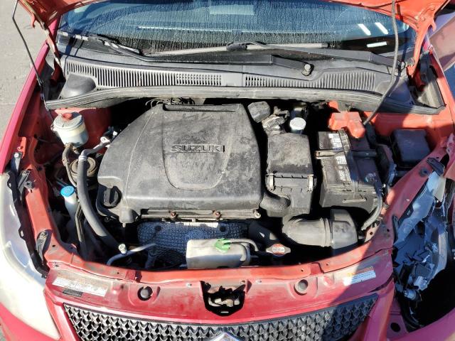 JS2YB5A33C6300206 - 2012 SUZUKI SX4 RED photo 11