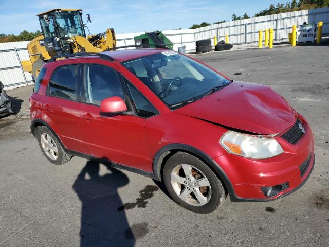 JS2YB5A33C6300206 - 2012 SUZUKI SX4 RED photo 4