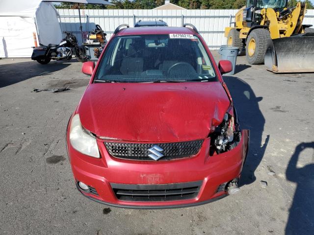 JS2YB5A33C6300206 - 2012 SUZUKI SX4 RED photo 5