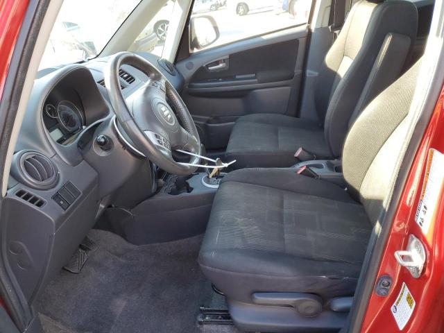 JS2YB5A33C6300206 - 2012 SUZUKI SX4 RED photo 7
