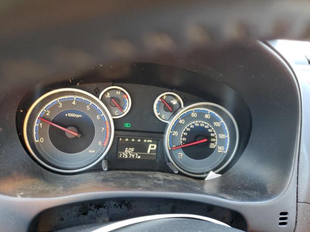 JS2YB5A33C6300206 - 2012 SUZUKI SX4 RED photo 9