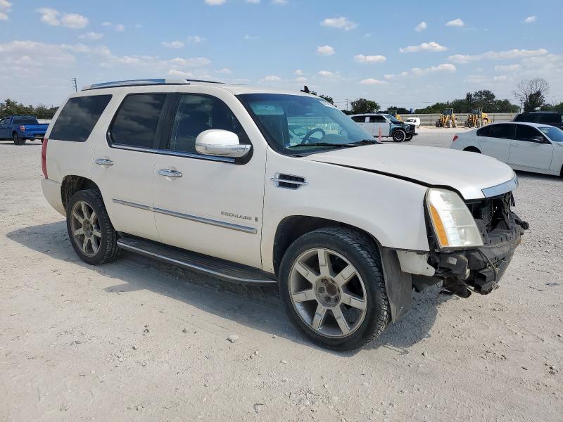 1GYFC23229R278573 - 2009 CADILLAC ESCALADE LUXURY أبيض صورة 4