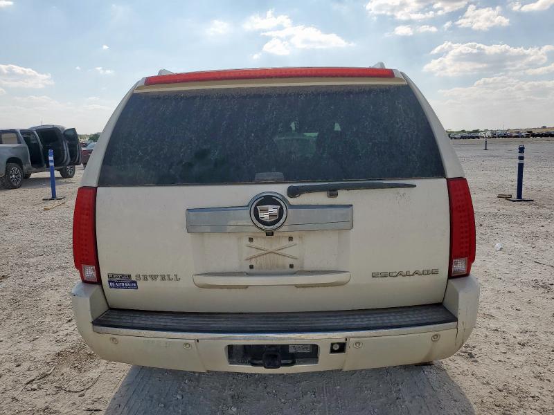 1GYFC23229R278573 - 2009 CADILLAC ESCALADE LUXURY أبيض صورة 6