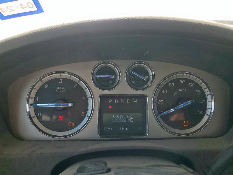 1GYFC23229R278573 - 2009 CADILLAC ESCALADE LUXURY أبيض صورة 9