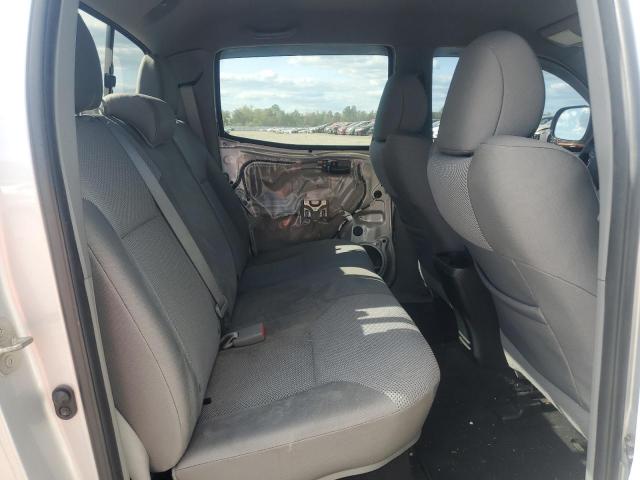 3TMLU4ENXCM101772 - 2012 TOYOTA TACOMA DOUBLE CAB Сріблястий фото 10