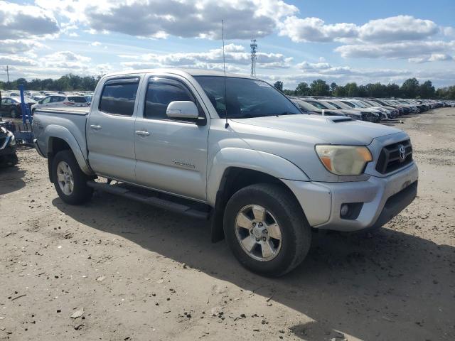 3TMLU4ENXCM101772 - 2012 TOYOTA TACOMA DOUBLE CAB Сріблястий фото 4