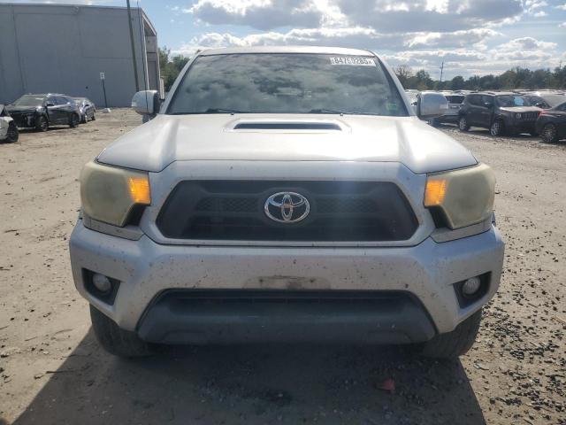 3TMLU4ENXCM101772 - 2012 TOYOTA TACOMA DOUBLE CAB Сріблястий фото 5