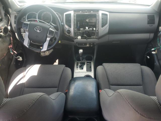 3TMLU4ENXCM101772 - 2012 TOYOTA TACOMA DOUBLE CAB Сріблястий фото 8
