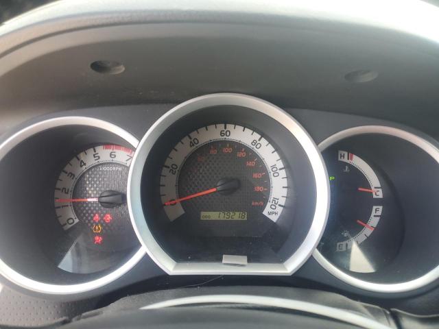 3TMLU4ENXCM101772 - 2012 TOYOTA TACOMA DOUBLE CAB Сріблястий фото 9