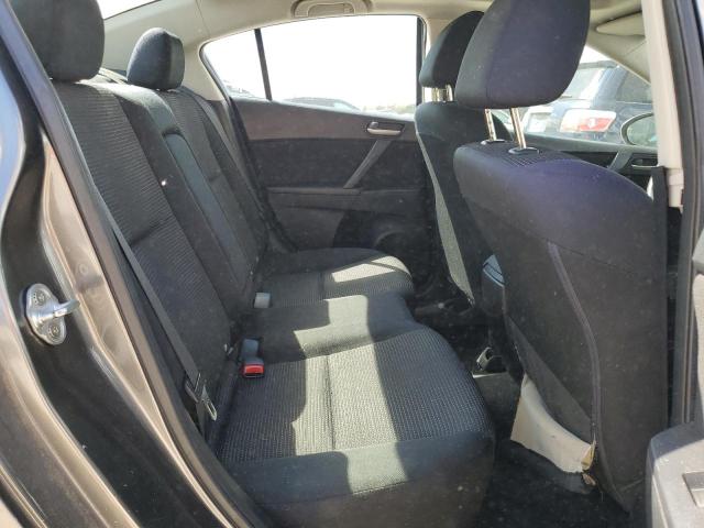 JM1BL1VF0C1510060 - 2012 MAZDA 3 I GRAY photo 10