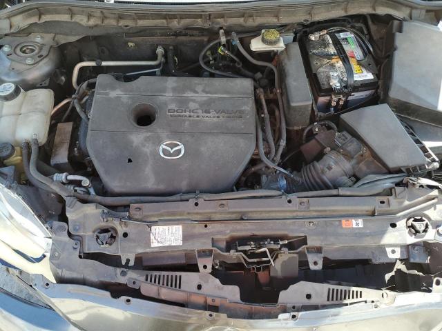 JM1BL1VF0C1510060 - 2012 MAZDA 3 I GRAY photo 11