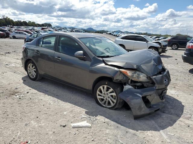 JM1BL1VF0C1510060 - 2012 MAZDA 3 I GRAY photo 4