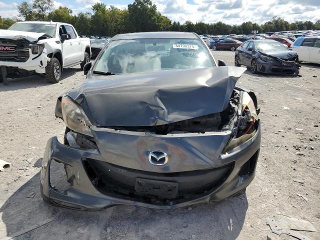 JM1BL1VF0C1510060 - 2012 MAZDA 3 I GRAY photo 5