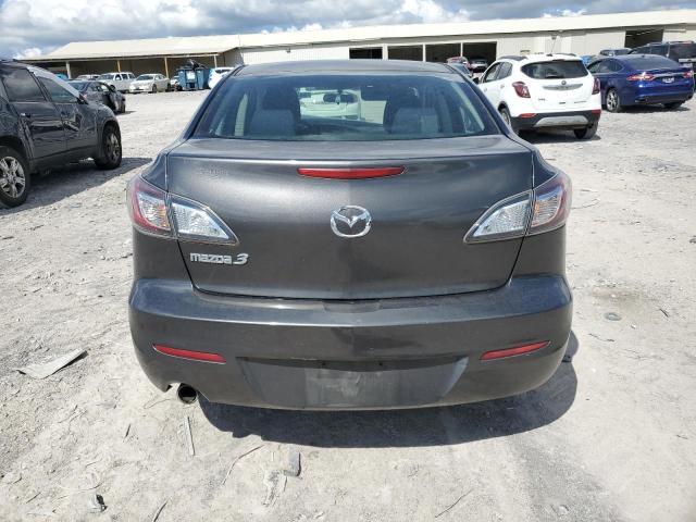 JM1BL1VF0C1510060 - 2012 MAZDA 3 I GRAY photo 6