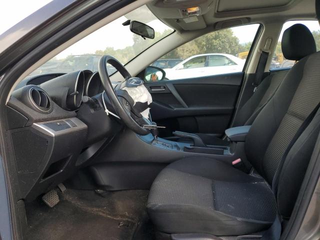 JM1BL1VF0C1510060 - 2012 MAZDA 3 I GRAY photo 7