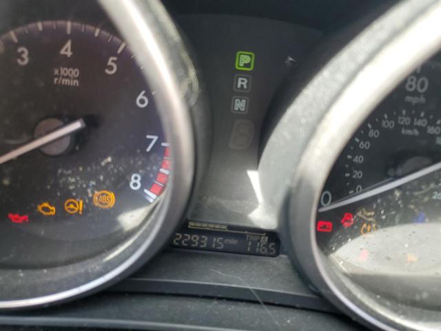 JM1BL1VF0C1510060 - 2012 MAZDA 3 I GRAY photo 9