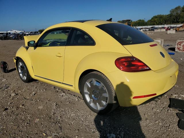 3VWJP7AT4CM626733 - 2012 VOLKSWAGEN BEETLE 黄色 照片 2