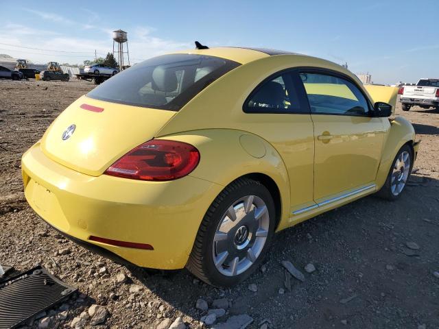 3VWJP7AT4CM626733 - 2012 VOLKSWAGEN BEETLE 黄色 照片 3