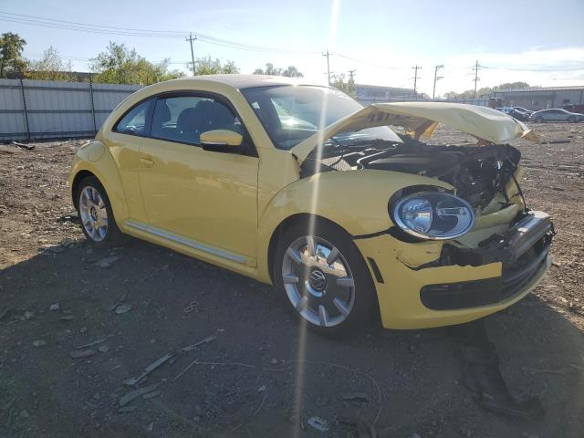 3VWJP7AT4CM626733 - 2012 VOLKSWAGEN BEETLE 黄色 照片 4