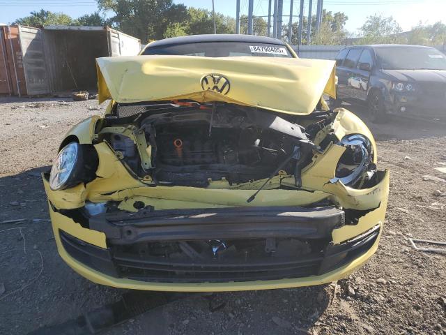 3VWJP7AT4CM626733 - 2012 VOLKSWAGEN BEETLE 黄色 照片 5
