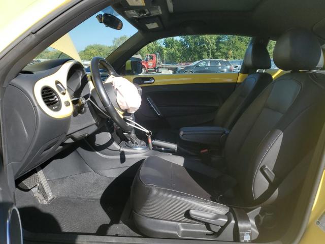 3VWJP7AT4CM626733 - 2012 VOLKSWAGEN BEETLE 黄色 照片 7