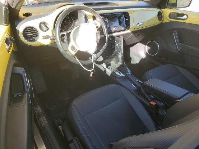 3VWJP7AT4CM626733 - 2012 VOLKSWAGEN BEETLE 黄色 照片 8