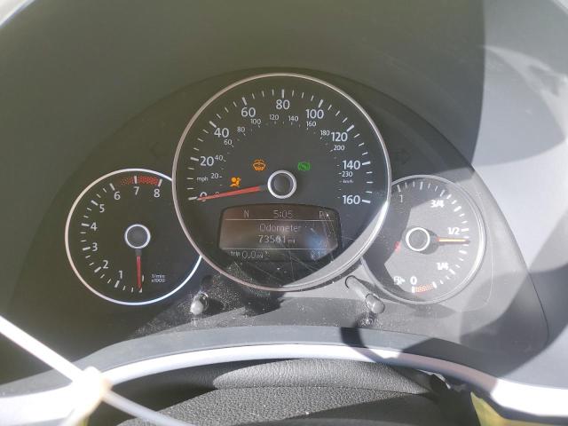 3VWJP7AT4CM626733 - 2012 VOLKSWAGEN BEETLE 黄色 照片 9