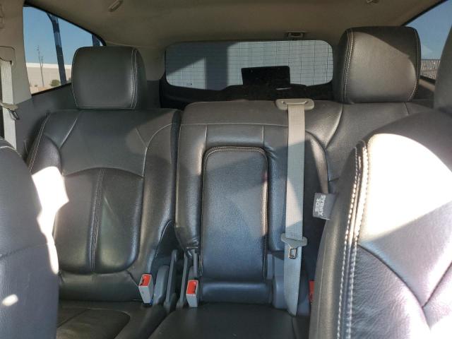 1GNKRGKD4FJ388934 - 2015 CHEVROLET TRAVERSE LT GRAY photo 10