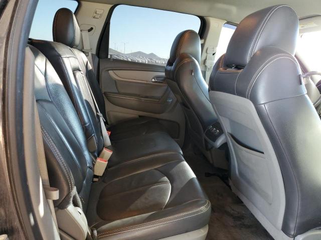 1GNKRGKD4FJ388934 - 2015 CHEVROLET TRAVERSE LT GRAY photo 11